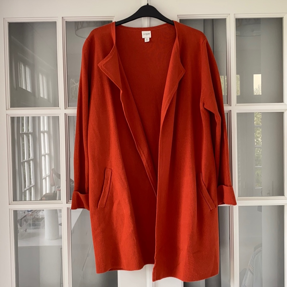 JCrew Knit Jacket